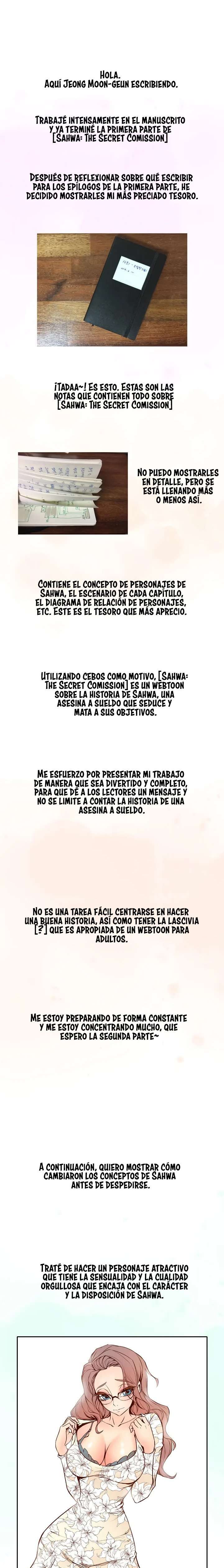 Sahwa: Secret Commission Capitulo 27.5 página 2