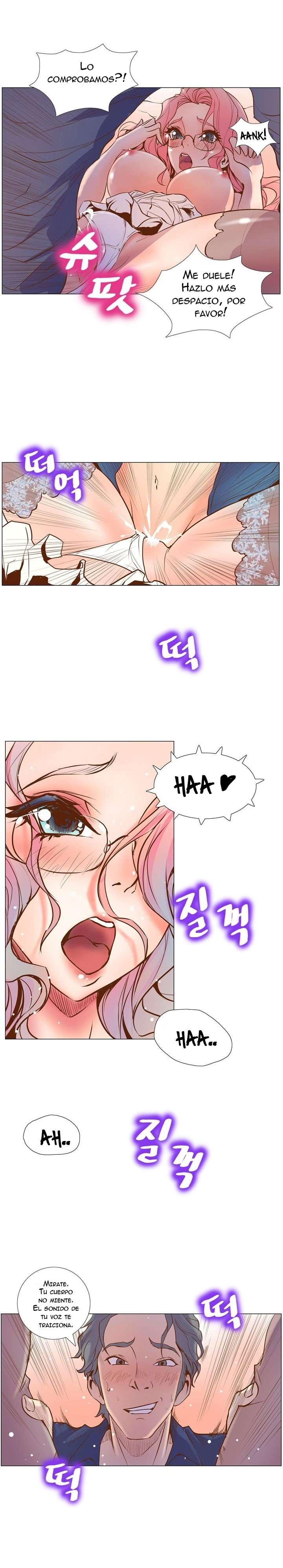 Sahwa: Secret Commission Capitulo 3 página 15