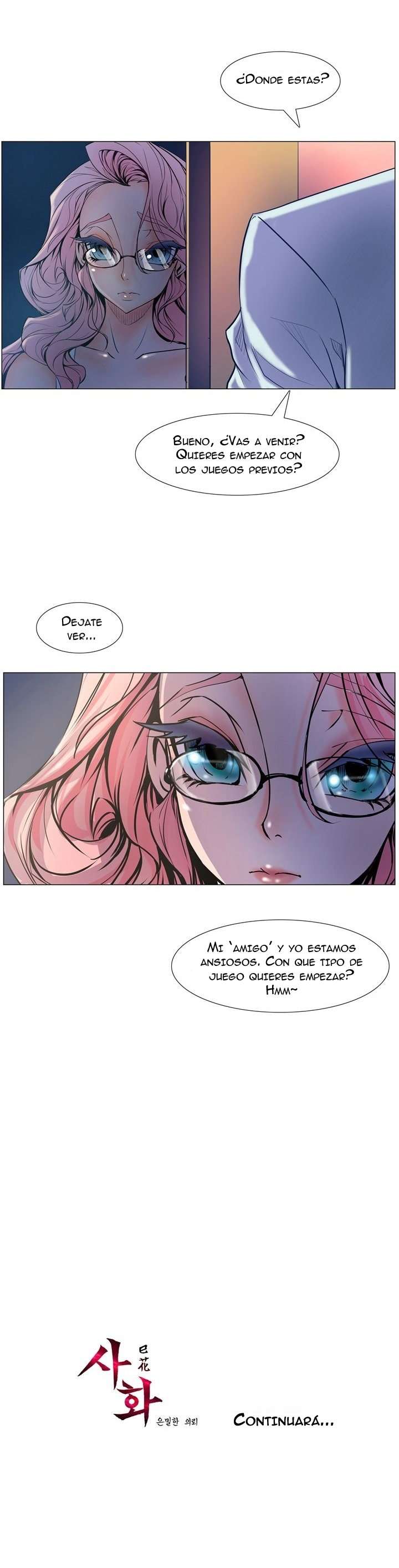 Sahwa: Secret Commission Capitulo 3 página 19