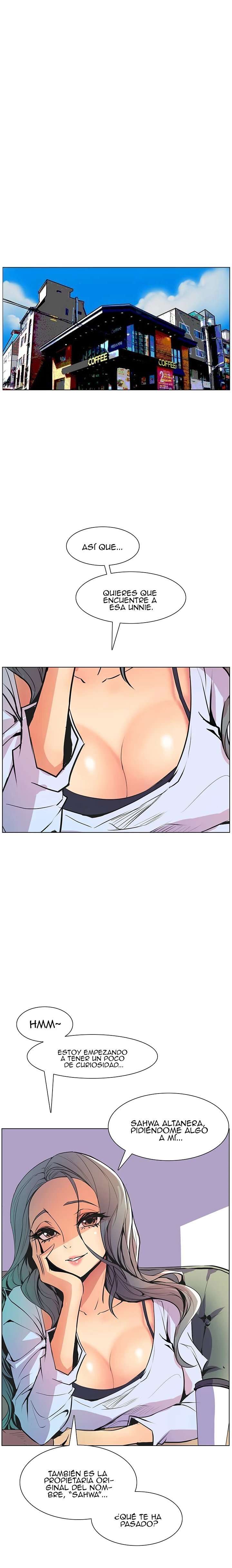 Sahwa: Secret Commission Capitulo 31 página 9