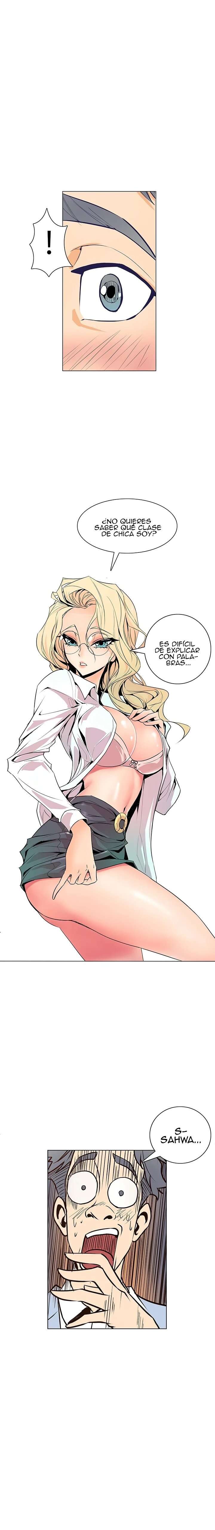 Sahwa: Secret Commission Capitulo 34 página 16
