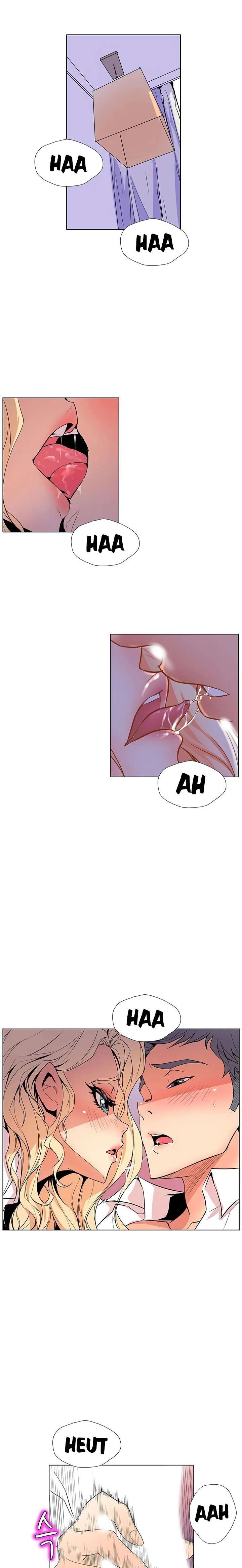 Sahwa: Secret Commission Capitulo 34 página 17