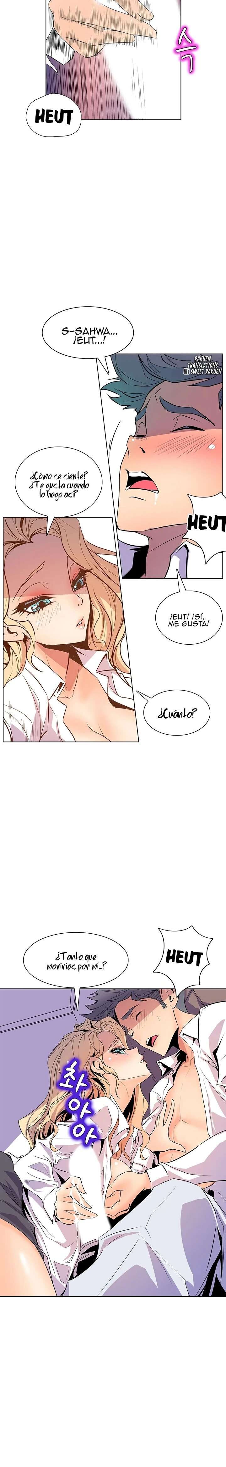 Sahwa: Secret Commission Capitulo 34 página 18