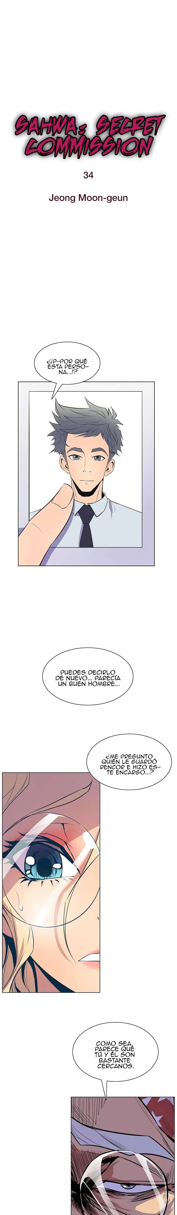 Sahwa: Secret Commission Capitulo 34 página 3