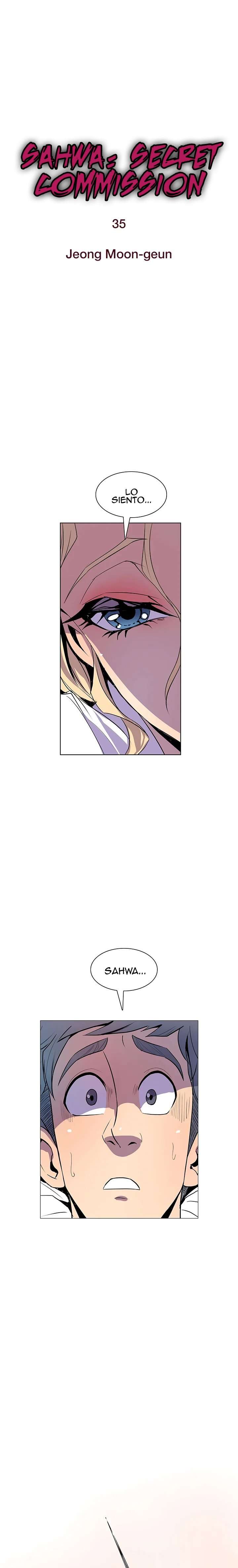 Sahwa: Secret Commission Capitulo 35 página 3