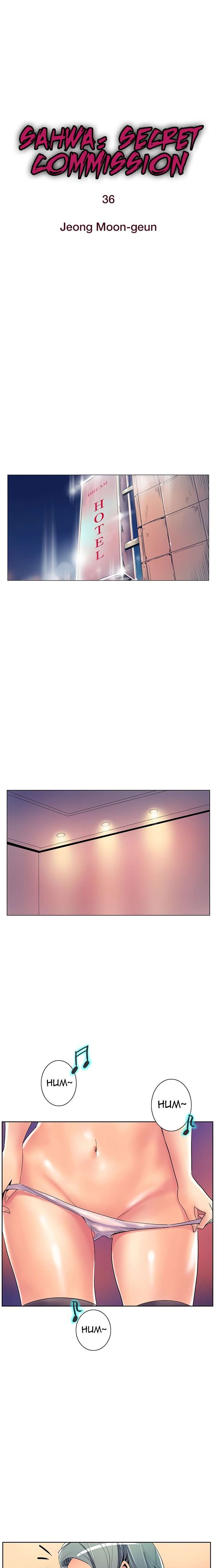 Sahwa: Secret Commission Capitulo 36 página 5
