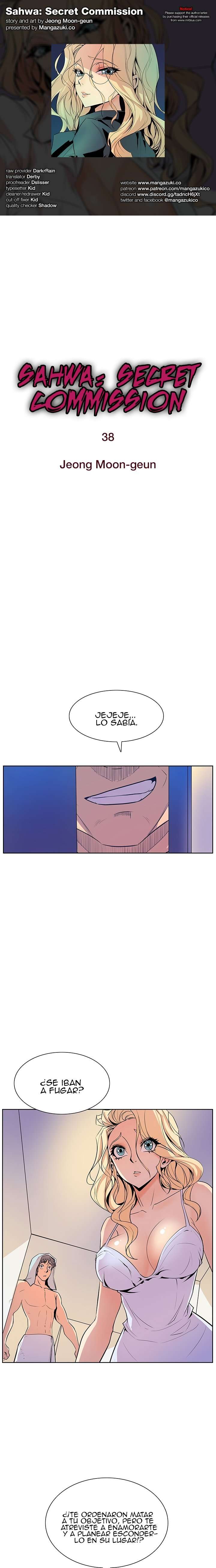 Sahwa: Secret Commission Capitulo 38 página 3