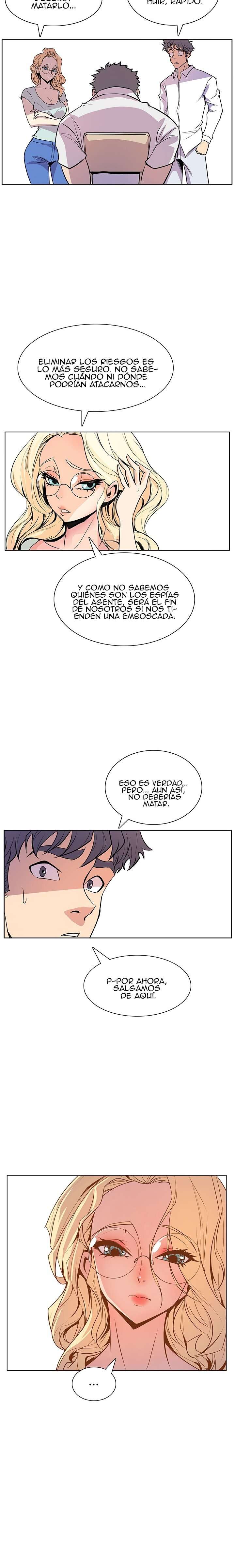 Sahwa: Secret Commission Capitulo 38 página 8