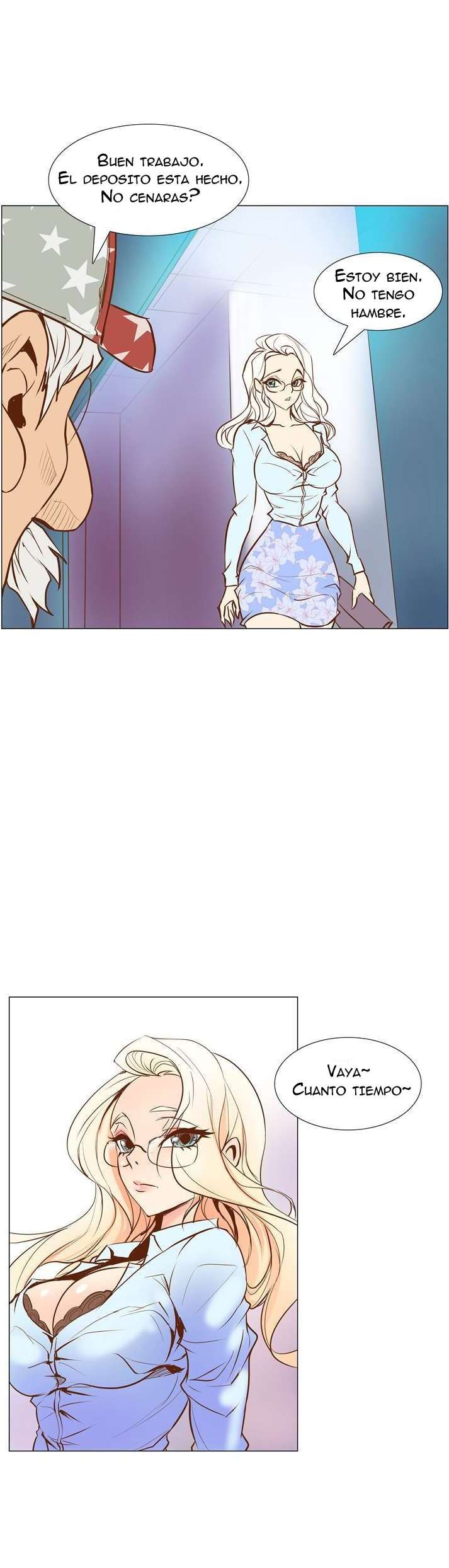 Sahwa: Secret Commission Capitulo 4 página 31