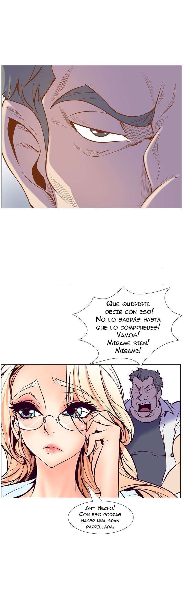 Sahwa: Secret Commission Capitulo 4 página 36