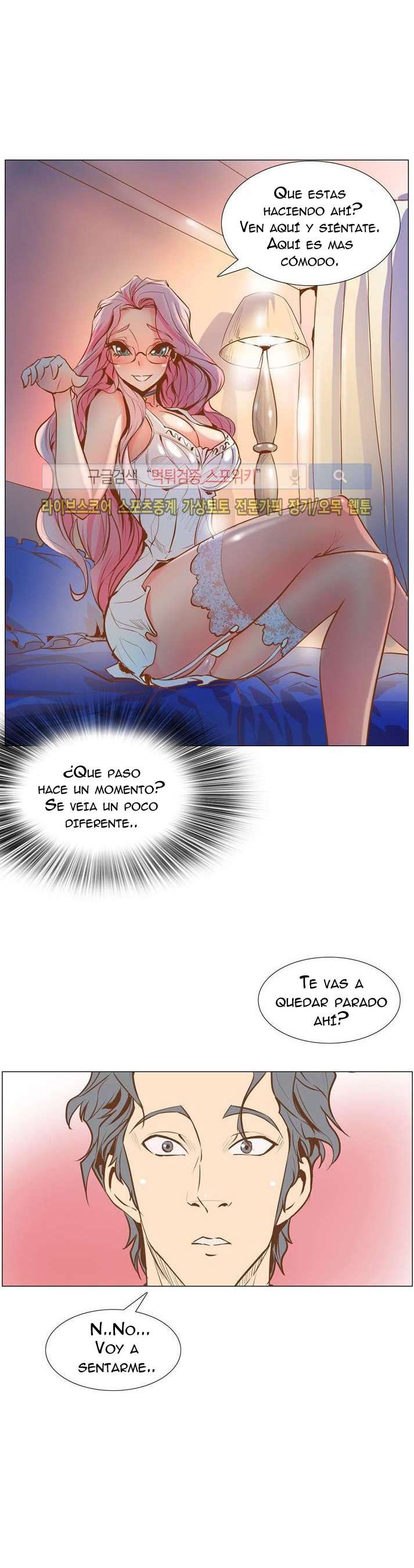 Sahwa: Secret Commission Capitulo 4 página 7