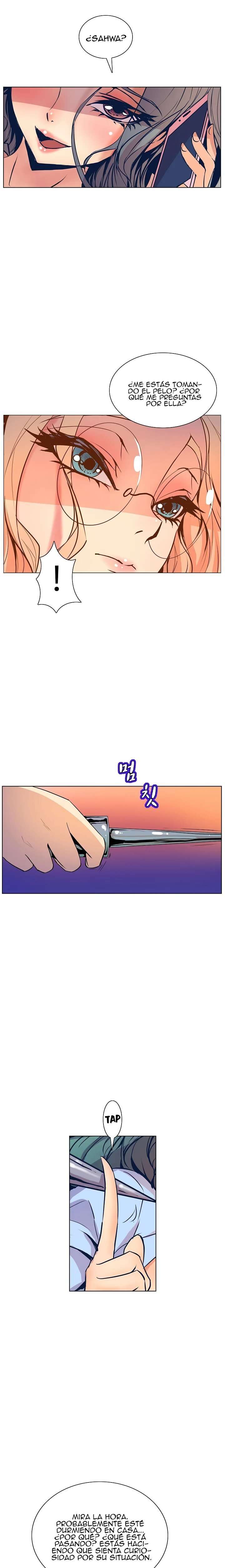 Sahwa: Secret Commission Capitulo 40 página 19