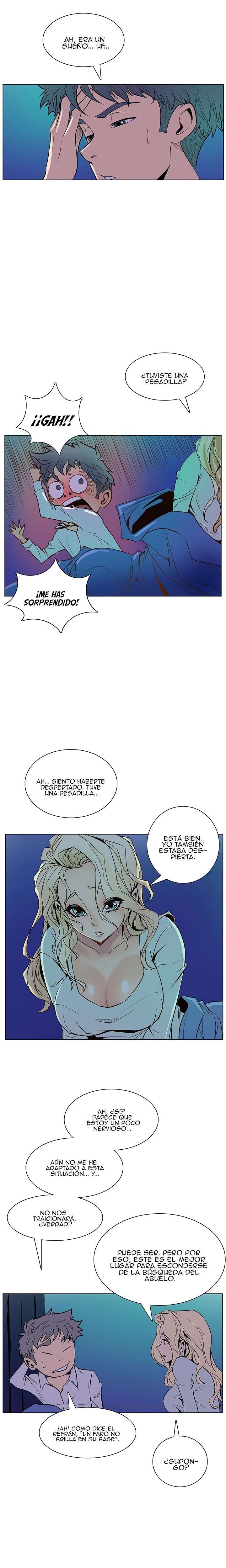 Sahwa: Secret Commission Capitulo 41 página 15