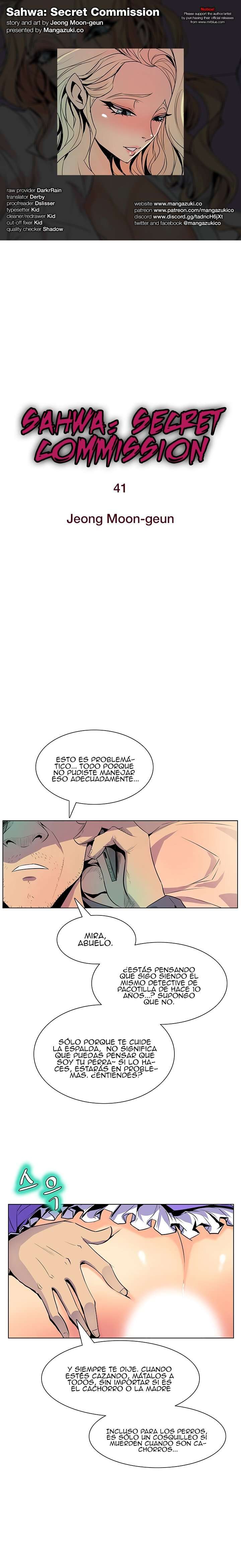 Sahwa: Secret Commission Capitulo 41 página 3