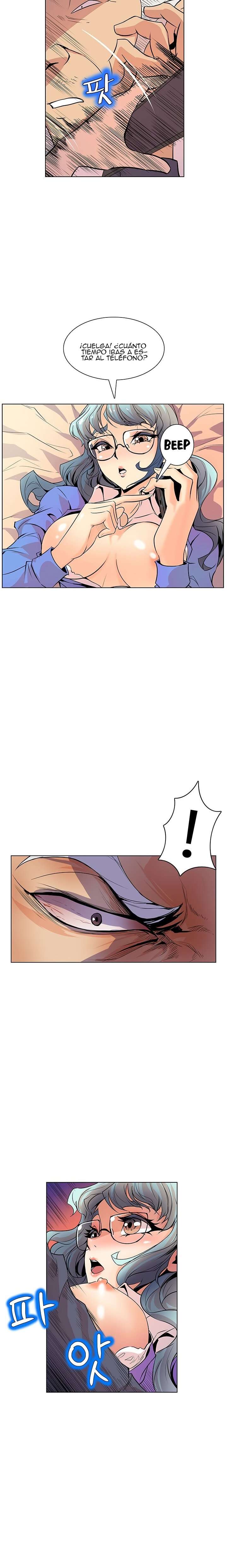 Sahwa: Secret Commission Capitulo 41 página 8