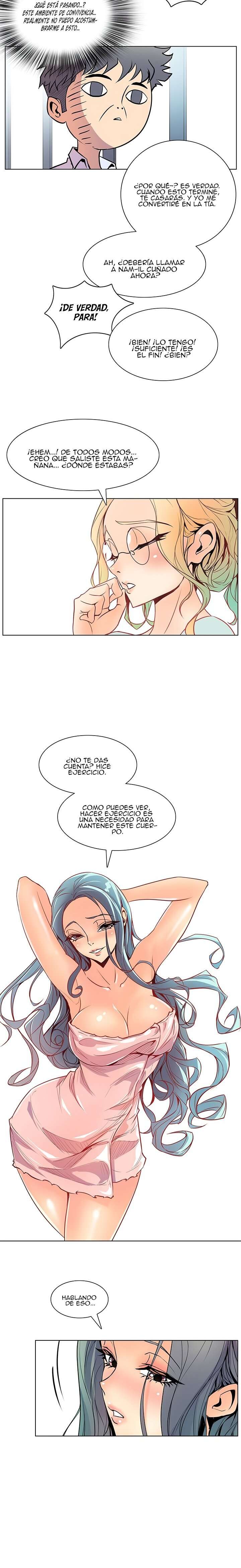 Sahwa: Secret Commission Capitulo 42 página 10