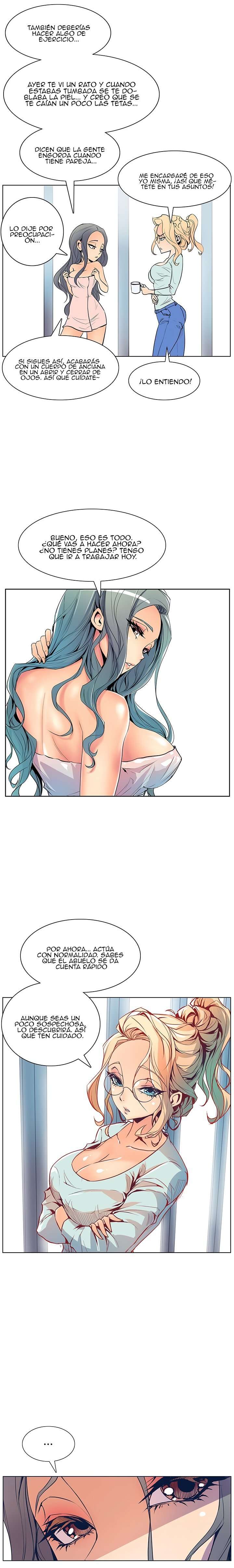 Sahwa: Secret Commission Capitulo 42 página 11