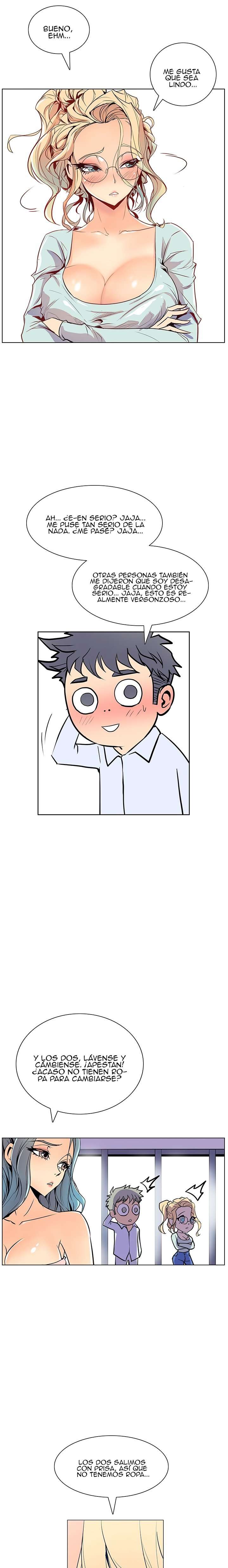 Sahwa: Secret Commission Capitulo 42 página 15
