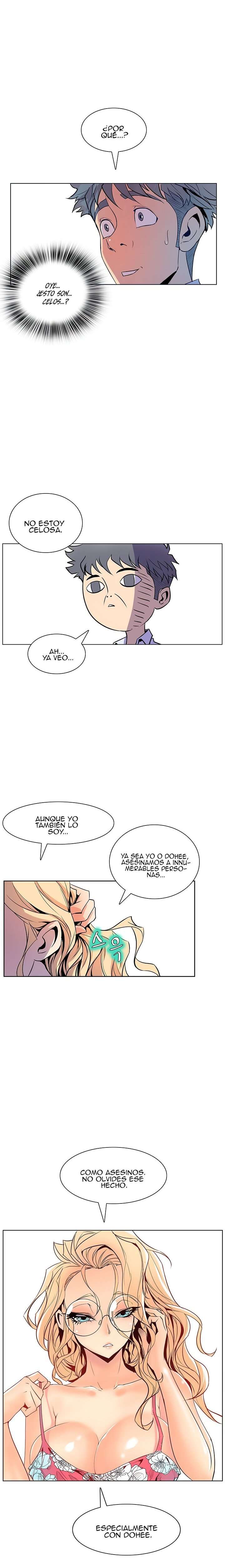 Sahwa: Secret Commission Capitulo 42 página 18