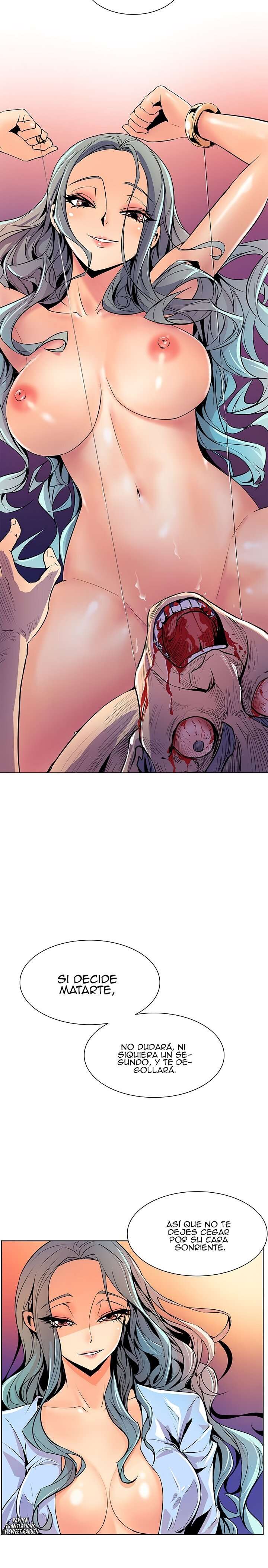Sahwa: Secret Commission Capitulo 42 página 20