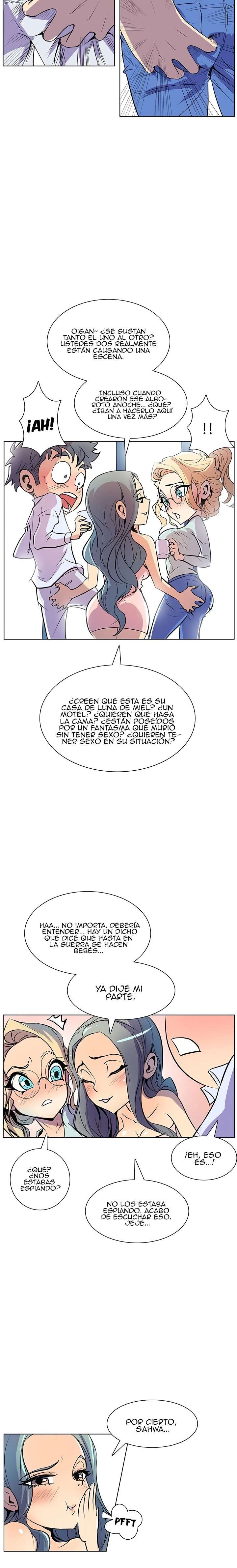 Sahwa: Secret Commission Capitulo 42 página 8