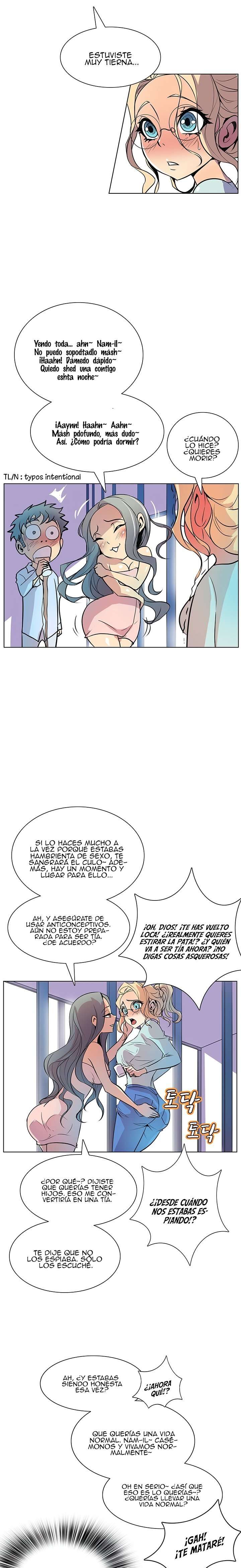 Sahwa: Secret Commission Capitulo 42 página 9