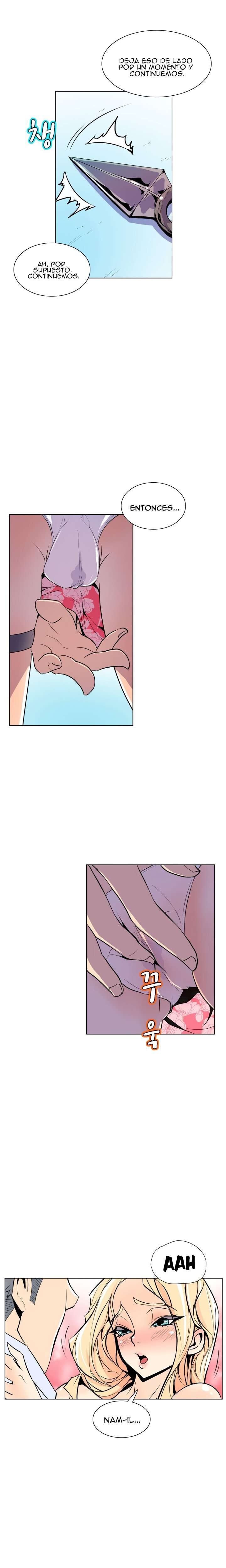 Sahwa: Secret Commission Capitulo 45 página 10