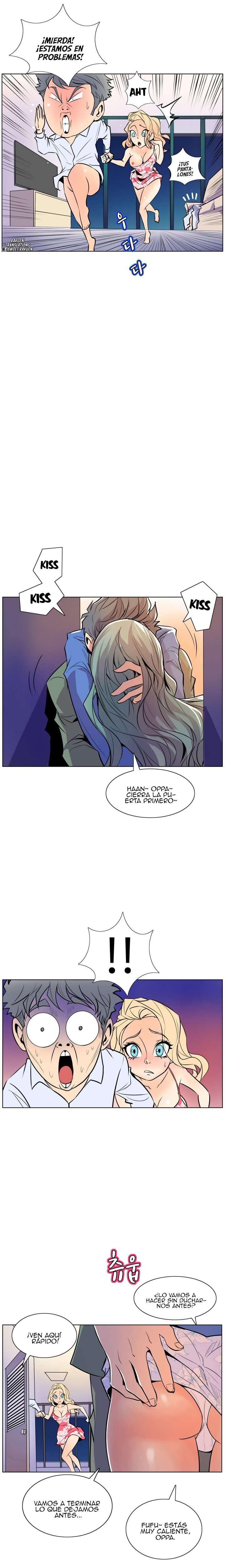 Sahwa: Secret Commission Capitulo 45 página 15