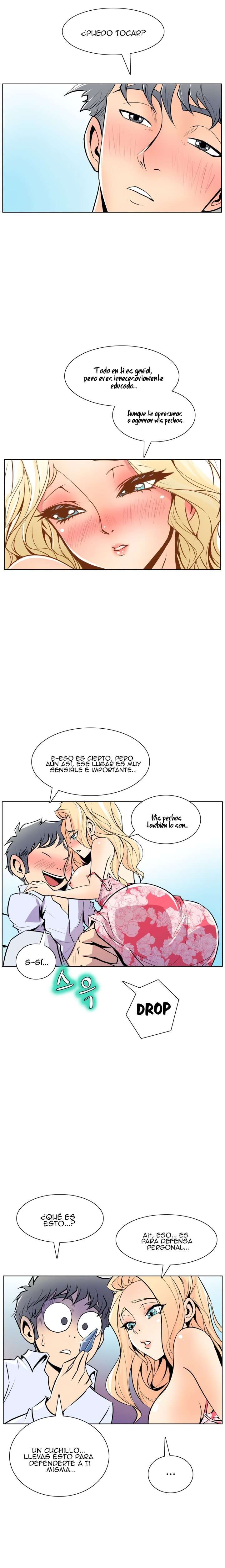 Sahwa: Secret Commission Capitulo 45 página 9