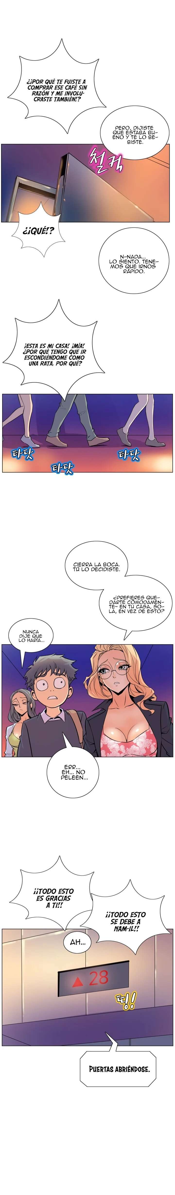 Sahwa: Secret Commission Capitulo 47 página 14