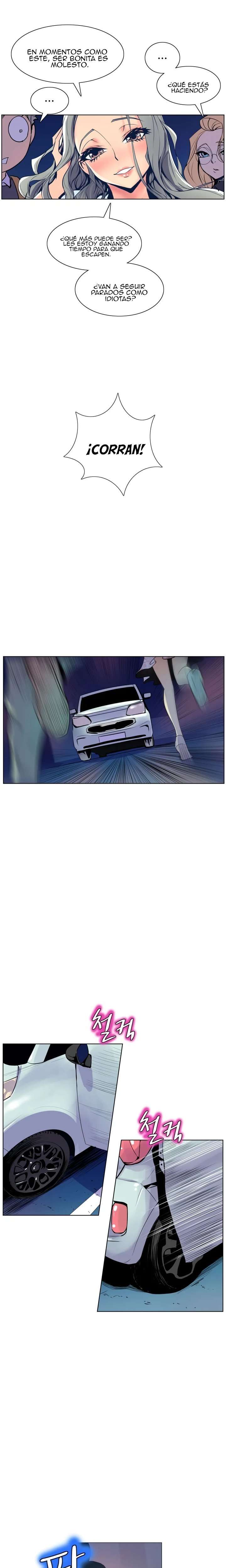 Sahwa: Secret Commission Capitulo 48 página 8