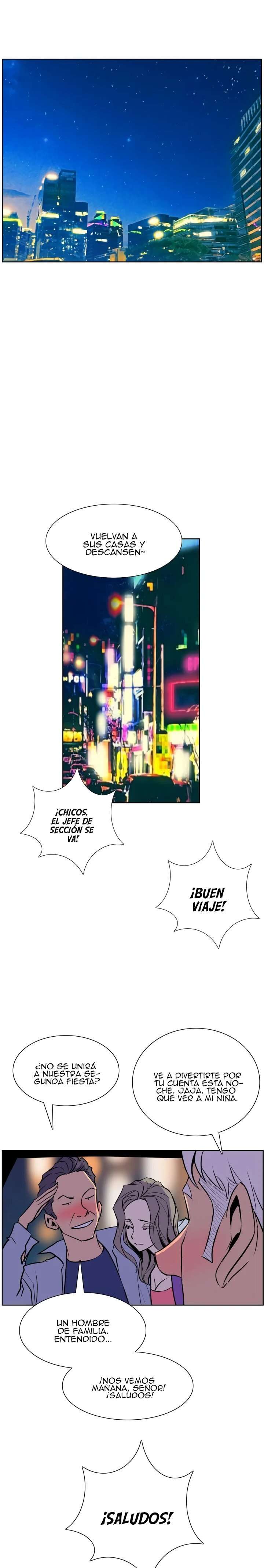Sahwa: Secret Commission Capitulo 49 página 19