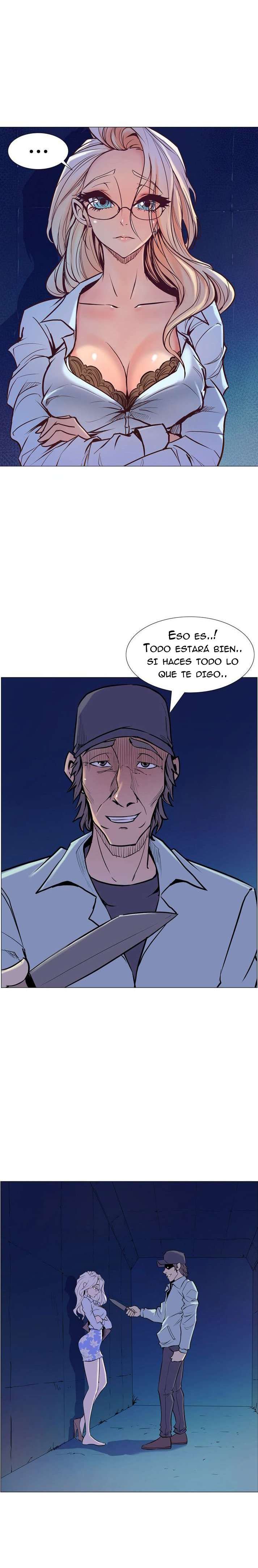 Sahwa: Secret Commission Capitulo 5 página 18