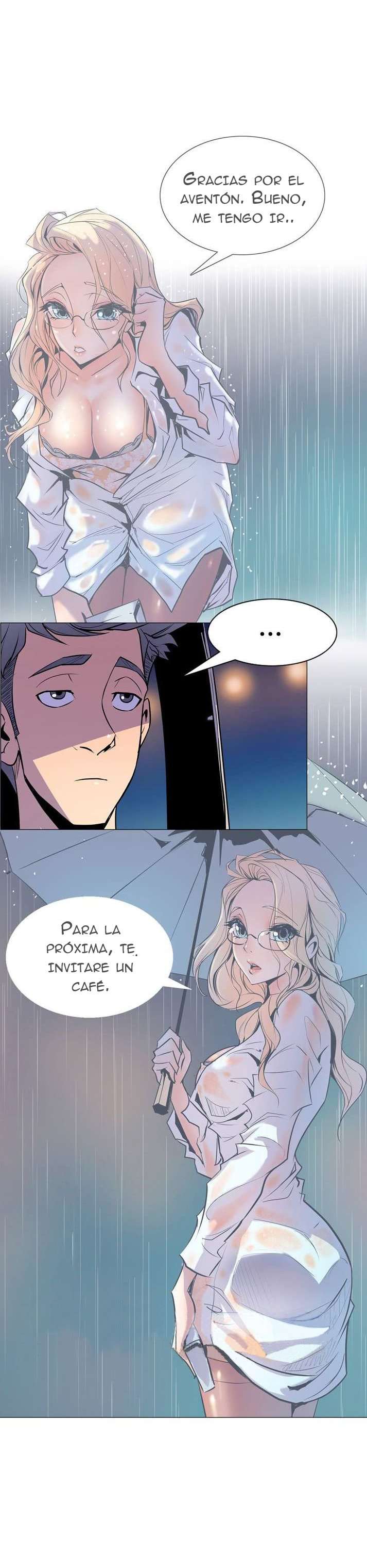 Sahwa: Secret Commission Capitulo 5 página 5
