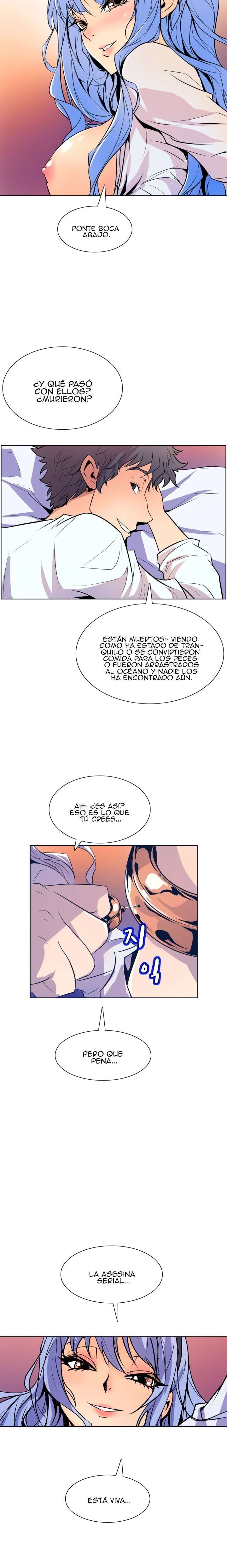 Sahwa: Secret Commission Capitulo 50 página 16