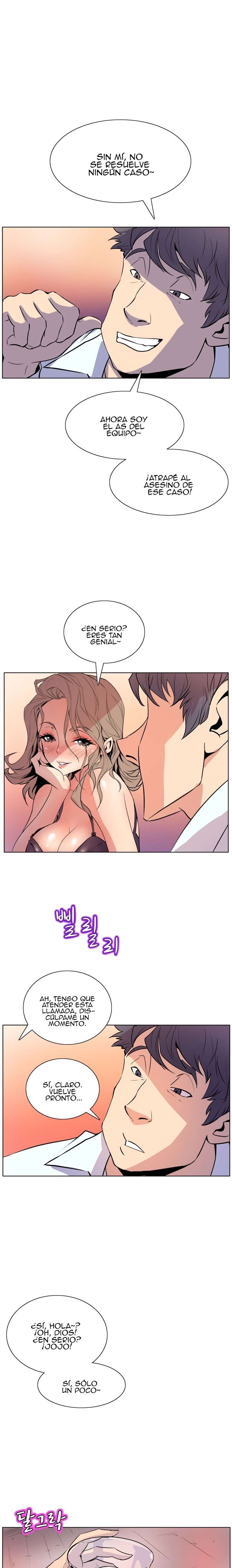 Sahwa: Secret Commission Capitulo 50 página 9