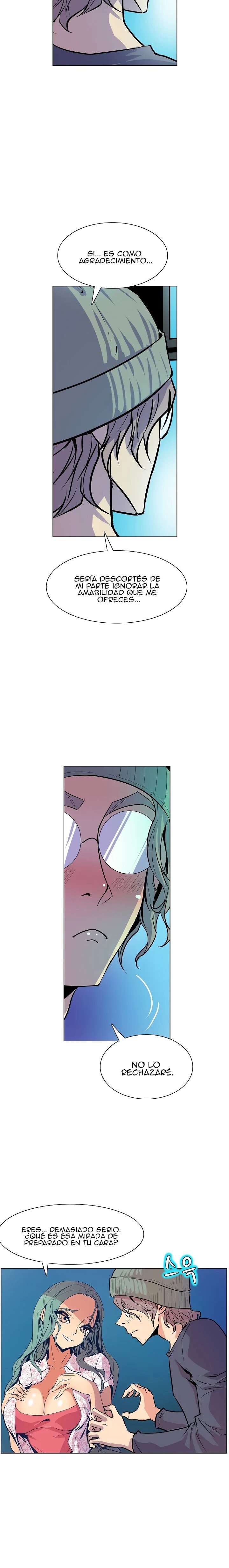 Sahwa: Secret Commission Capitulo 51 página 8