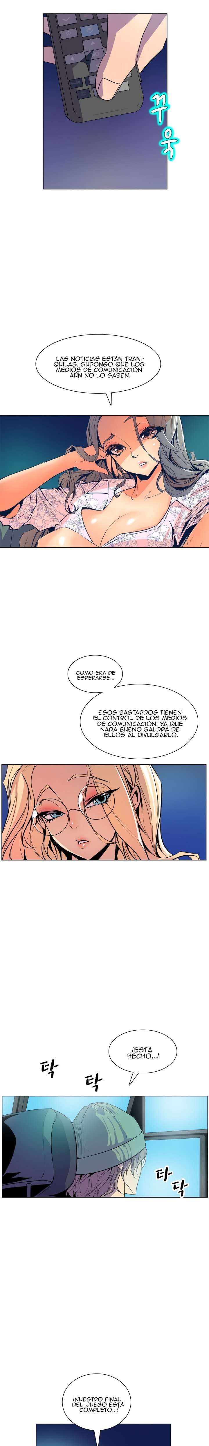 Sahwa: Secret Commission Capitulo 52 página 17