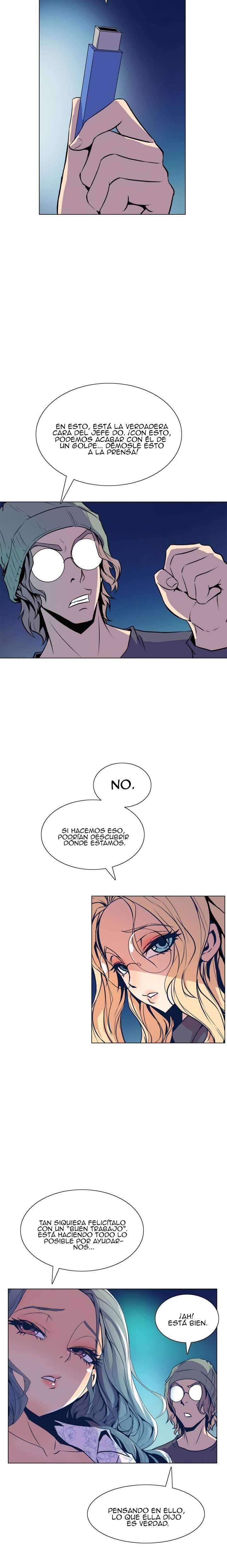 Sahwa: Secret Commission Capitulo 52 página 18