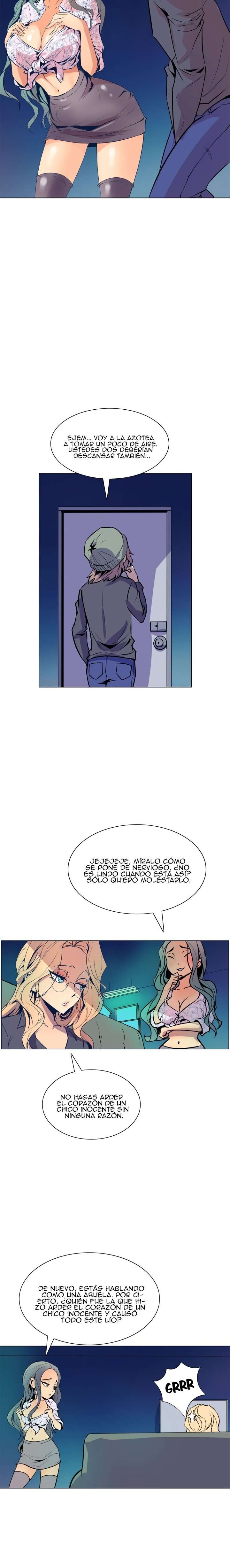 Sahwa: Secret Commission Capitulo 52 página 20