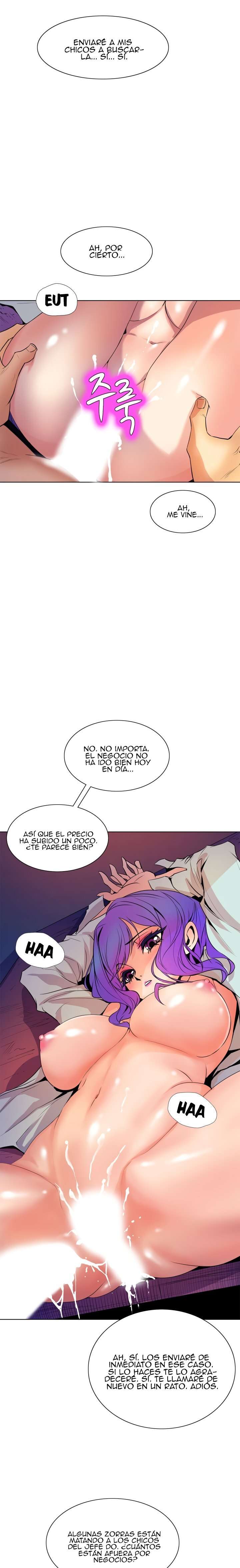 Sahwa: Secret Commission Capitulo 52 página 9