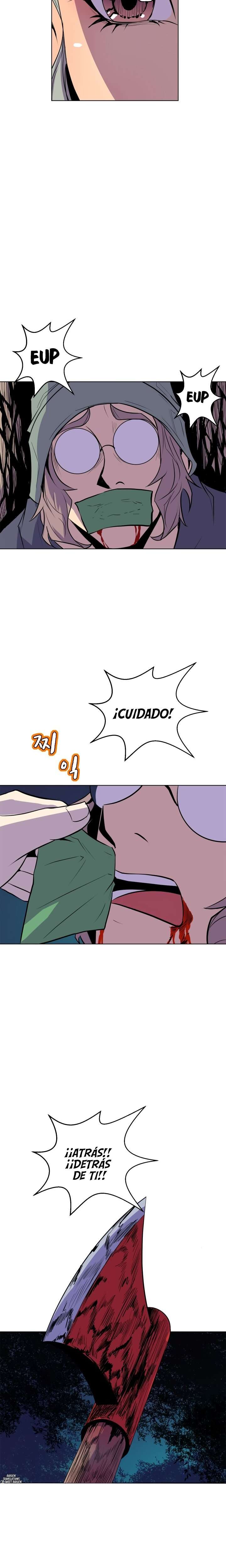 Sahwa: Secret Commission Capitulo 54 página 18