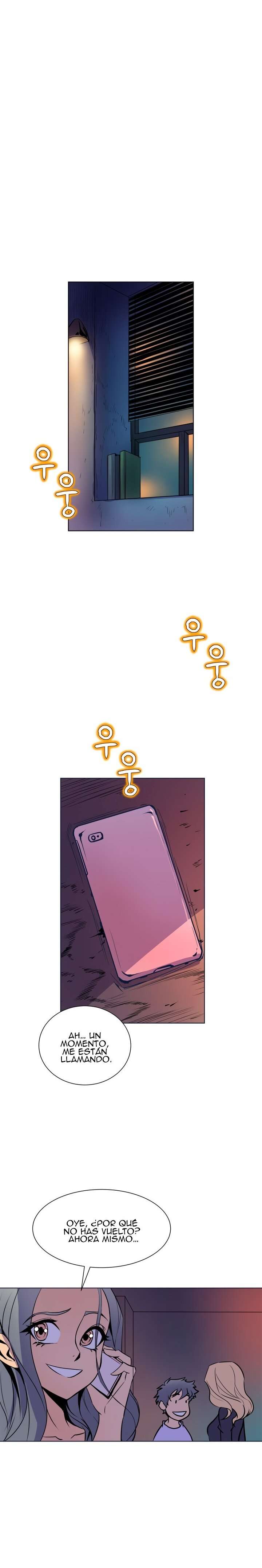 Sahwa: Secret Commission Capitulo 54 página 8