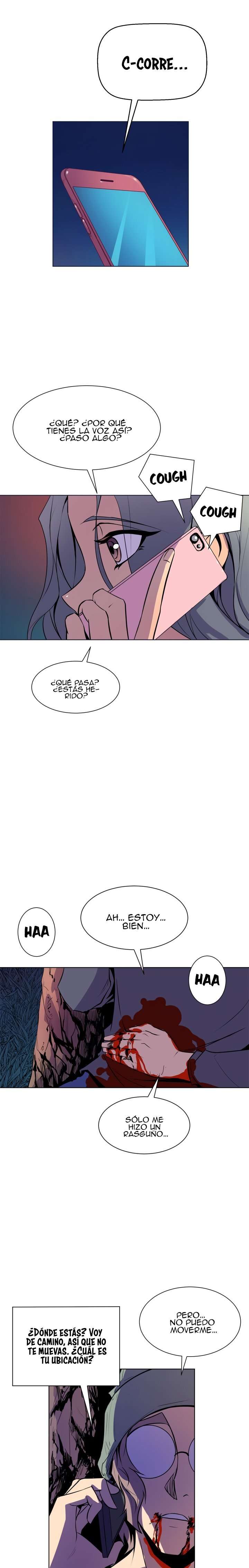 Sahwa: Secret Commission Capitulo 54 página 9
