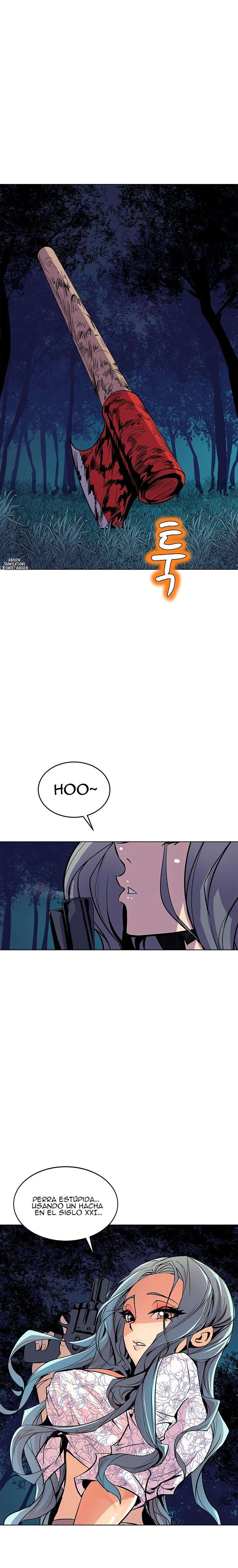 Sahwa: Secret Commission Capitulo 55 página 16
