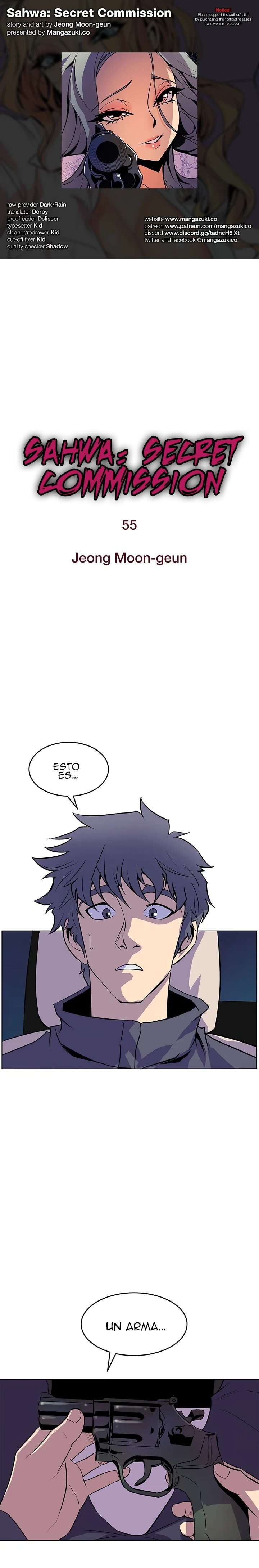 Sahwa: Secret Commission Capitulo 55 página 3