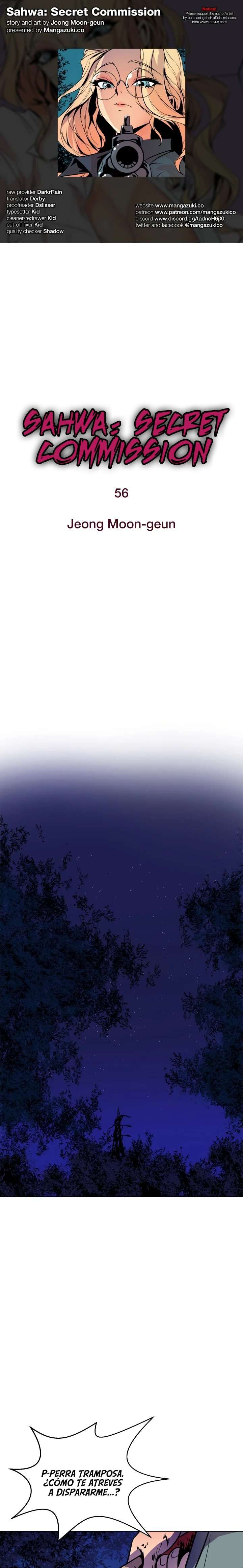 Sahwa: Secret Commission Capitulo 56 página 3