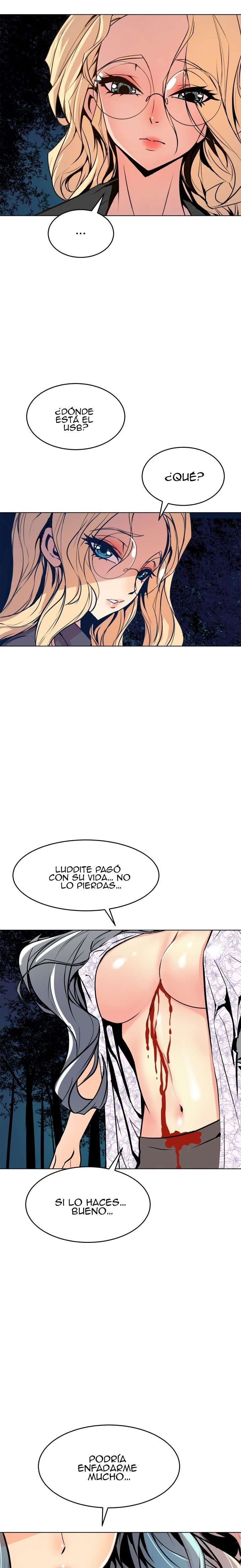 Sahwa: Secret Commission Capitulo 57 página 13
