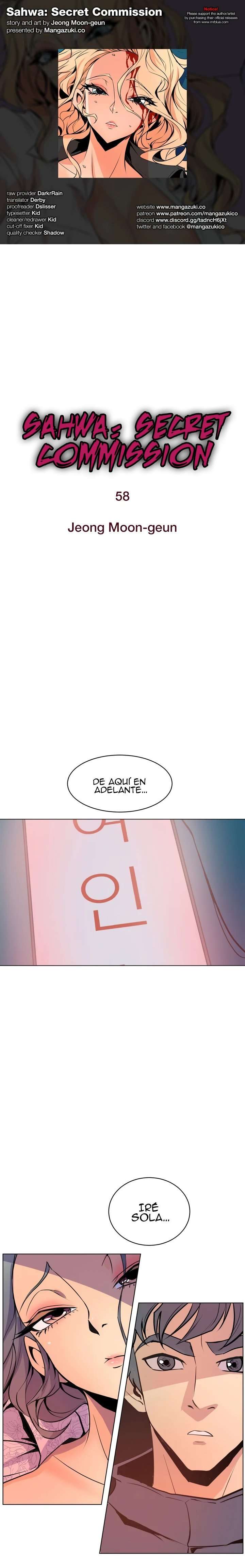 Sahwa: Secret Commission Capitulo 58 página 3