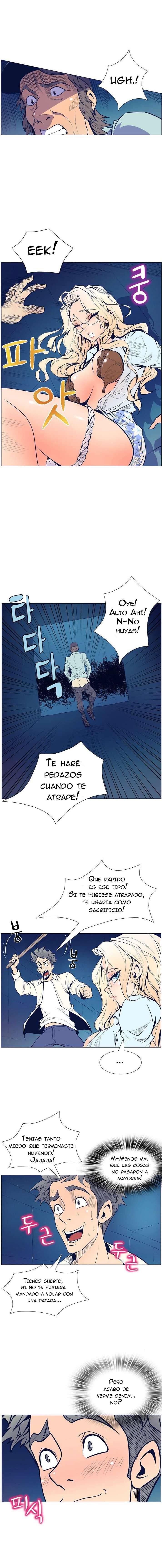 Sahwa: Secret Commission Capitulo 6 página 15